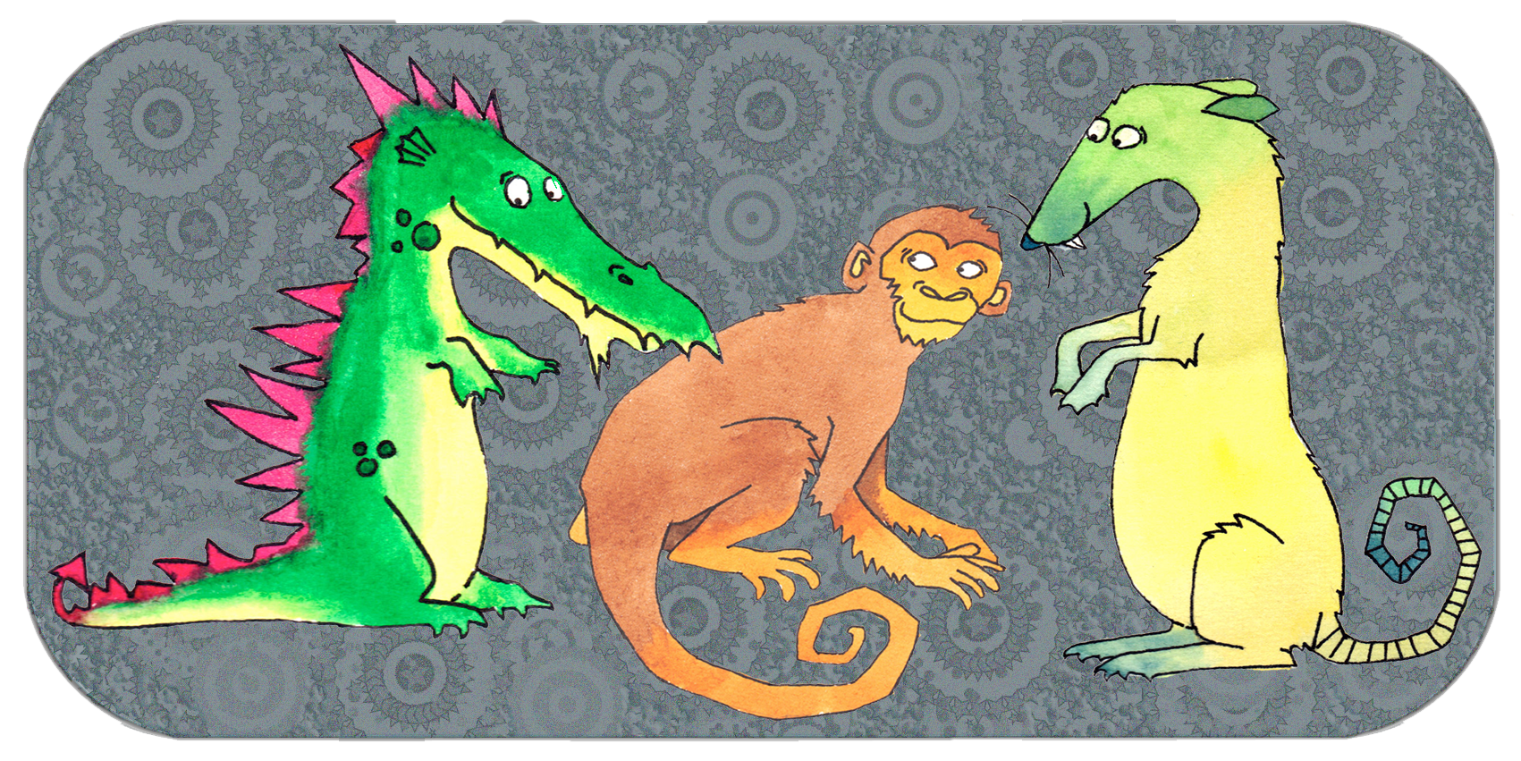 I quattro gruppi compatibili | San He| Drago, Scimmia, Topo