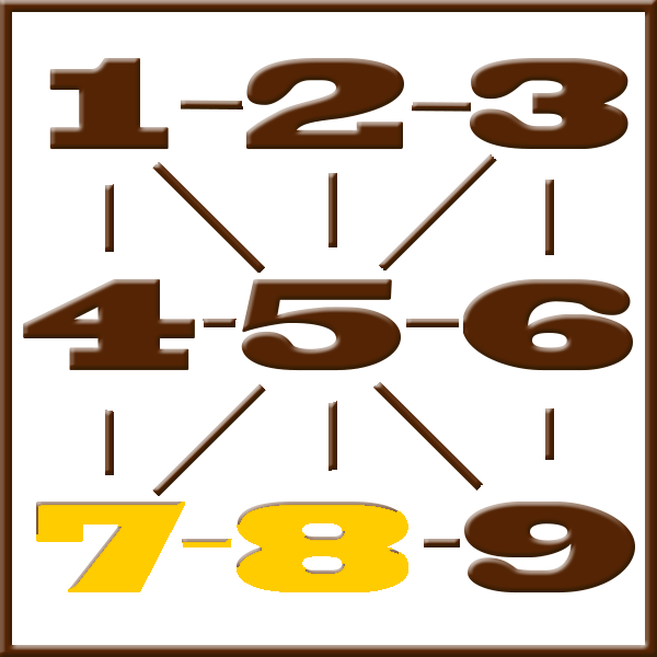 Pythagoras numerology | Line 7-8